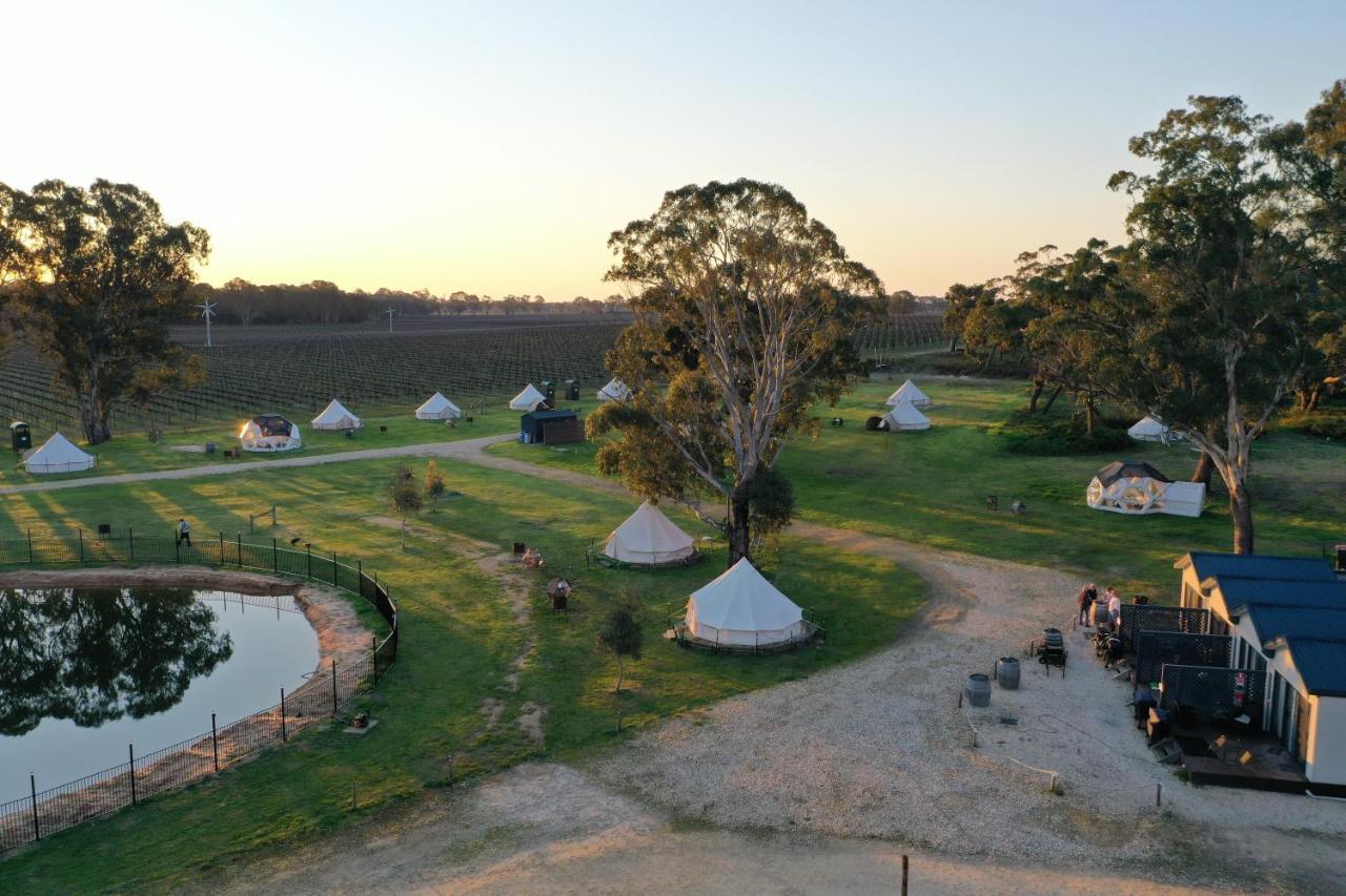 Coonawarra Bush Holiday Park Extérieur photo